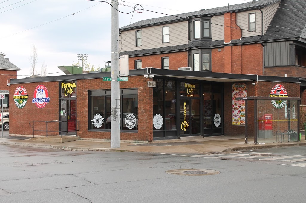 Festival Café | 1013 King St E, Hamilton, ON L8M 1C9, Canada | Phone: (289) 389-8244