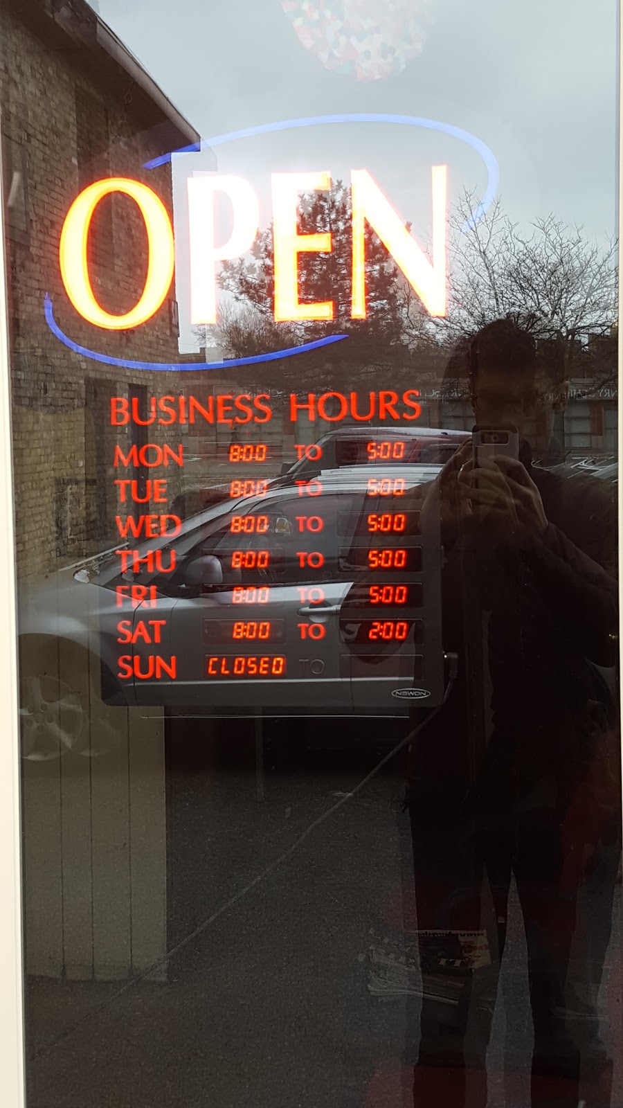 D & L New & Used Tires | 40 Adelaide St N, London, ON N6B 1A2, Canada | Phone: (519) 438-1138