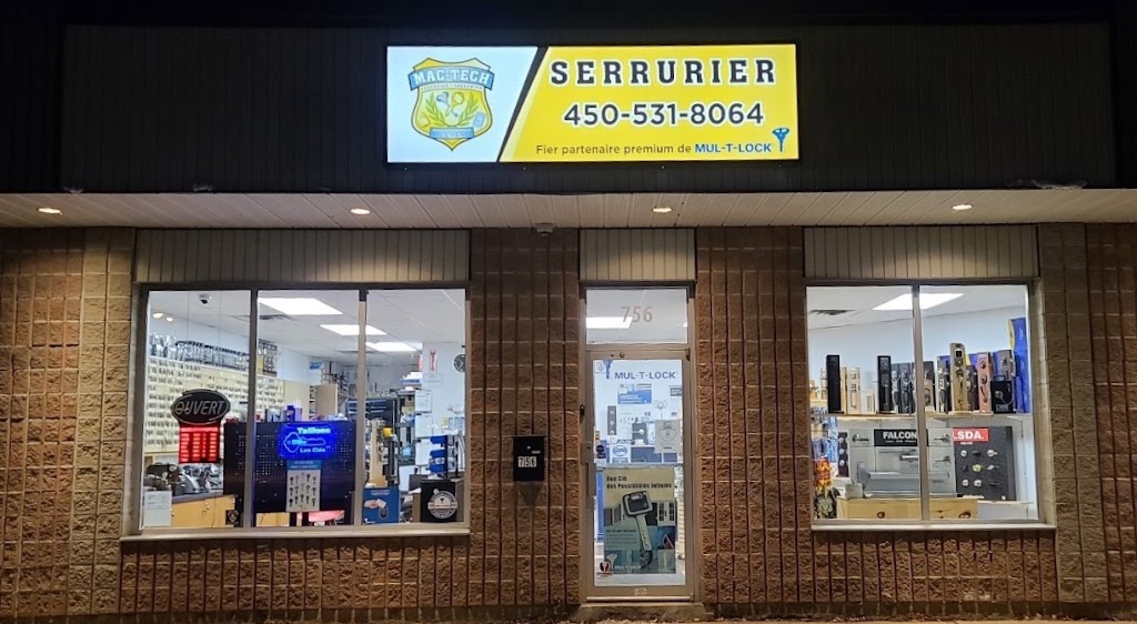 Serrurier Mac-Tech | locksmith | 756 Rue Saint-Jacques, Granby, QC J2G 3R4, Canada | 4505318064 OR +1 450-531-8064