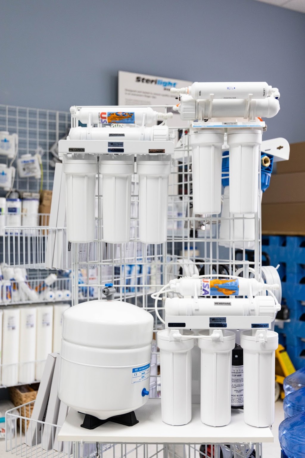 The Water Store | 10 Keith Ave #302, Collingwood, ON L9Y 5B4, Canada | Phone: (705) 446-1330