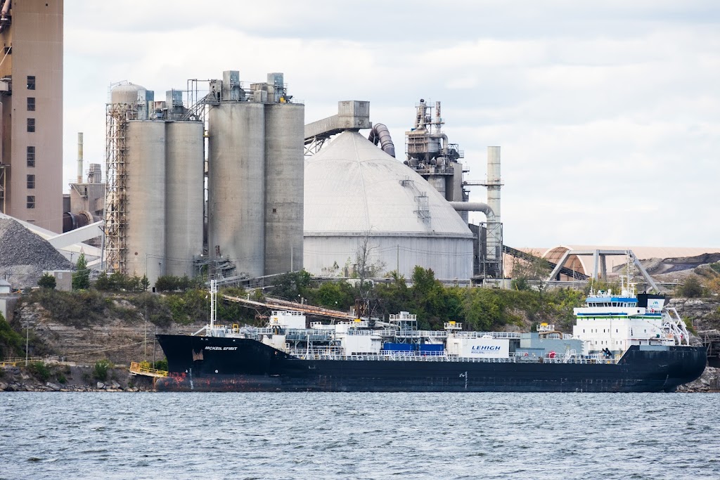 Heidelberg Materials, Cement | 1370 Hwy 49 Picton Plant and Terminal, Picton, ON K0K 2T0, Canada | Phone: (800) 437-7762