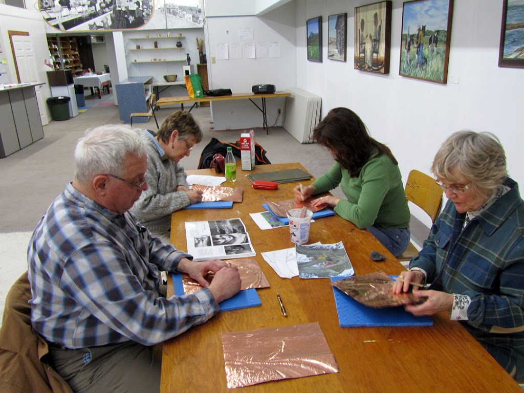 Fort Macleod & Dist Allied Art | 2113 2 Ave, Fort Macleod, AB T0L 0Z0, Canada | Phone: (403) 557-2443