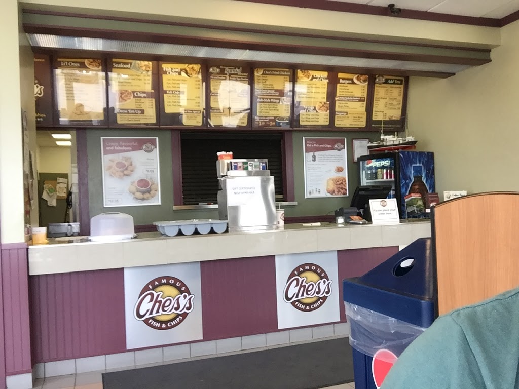 Chess Fish and Chips | 127 Columbus Dr, Carbonear, NL A1Y 1A6, Canada | Phone: (709) 596-2600