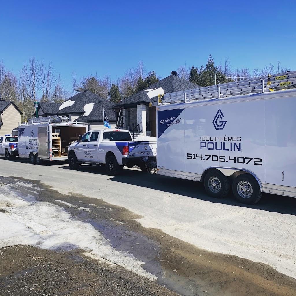 Les Gouttières Poulin Inc. | 8140 Charles-Edouard-Renaud, Terrebonne, QC J7M 2E9, Canada | Phone: (514) 705-4072