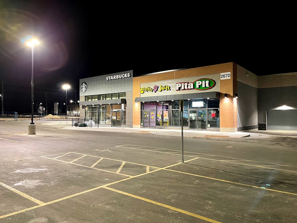 Booster Juice | 2670 Simcoe St N, Oshawa, ON L1H 7K4, Canada | Phone: (905) 432-1100