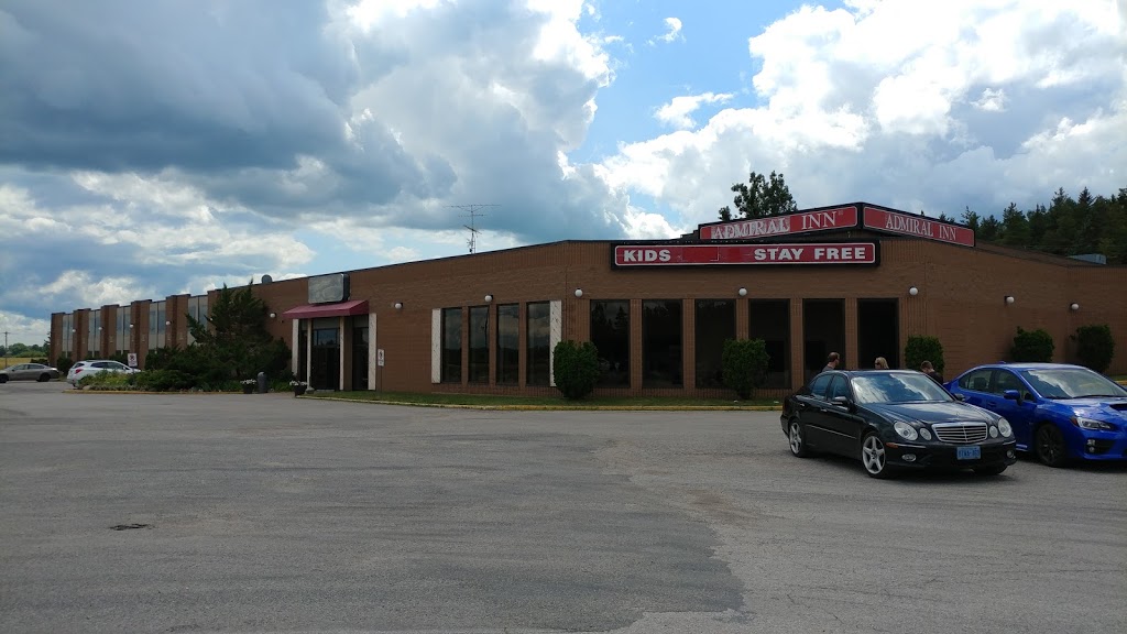 The Admiral Inn & Conference Center | 1754 Ontario 7 west, Lindsay, ON K9V 4R2, Canada | Phone: (705) 328-1743