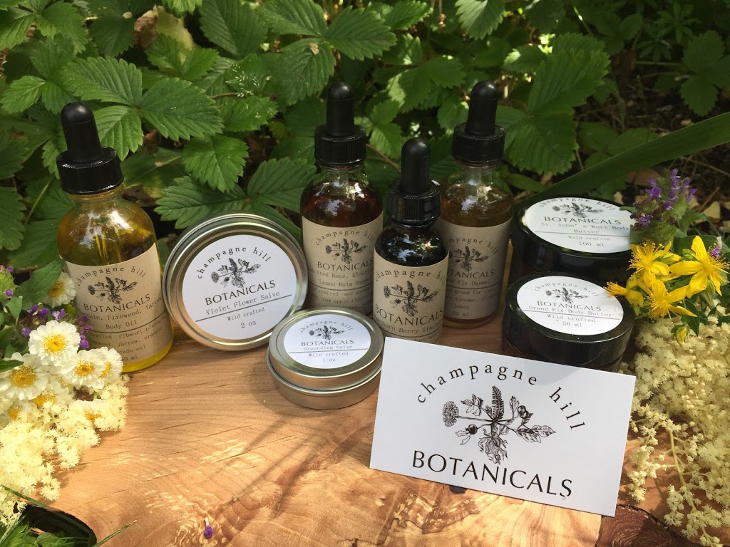 Champagne Hill Botanicals | 2083 Furn Rd, Nanaimo, BC V9X 1J4, Canada | Phone: (250) 714-4246