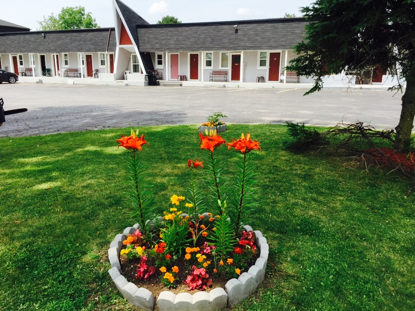 Twin Peaks Motel Napanee | 353 Dundas St W, Napanee, ON K7R 2B5, Canada | Phone: (613) 354-4066