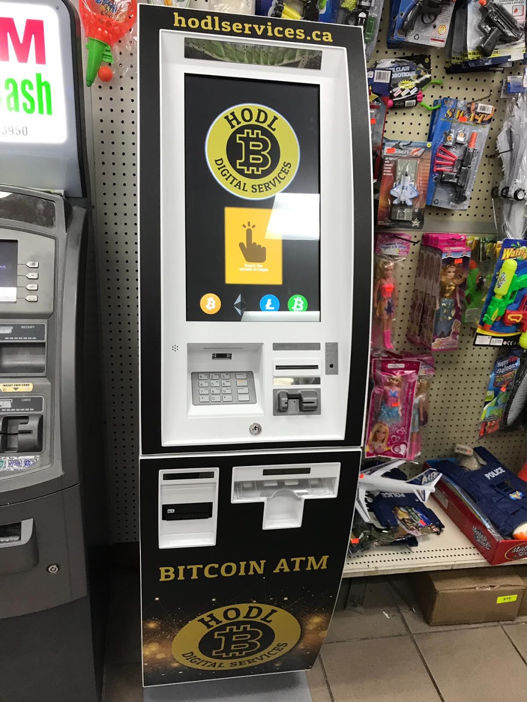 HODL Bitcoin ATM | 1048 Albion Rd, Etobicoke, ON M9V 1A7, Canada | Phone: (416) 708-6269