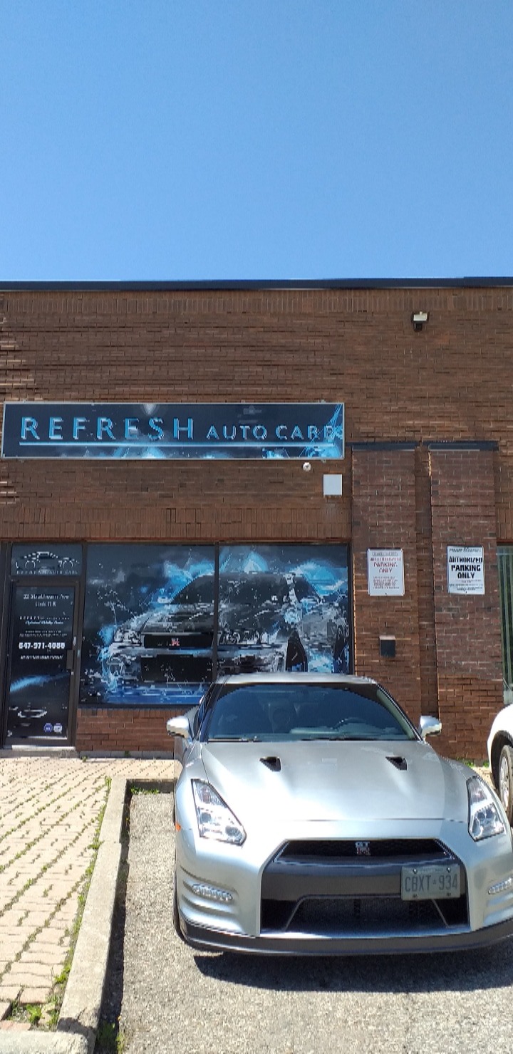 Refresh Auto Care | 22 Strathearn Ave Unit 11B, Brampton, ON L6T 4S9, Canada | Phone: (647) 971-4085