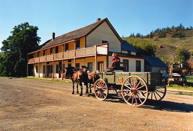 Historic Hat Creek Ranch | British Columbia 99 &, BC-97, Cache Creek, BC V0K 1H0, Canada | Phone: (250) 457-9722