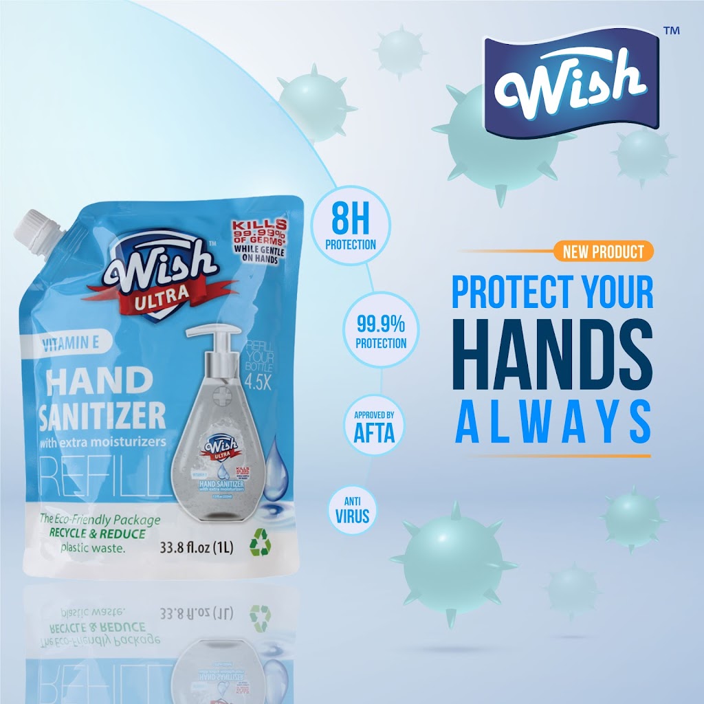 Wish Sanitizer | 101 Rue de Louvain O B, Montréal, QC H2N 1A3, Canada | Phone: (514) 447-3703
