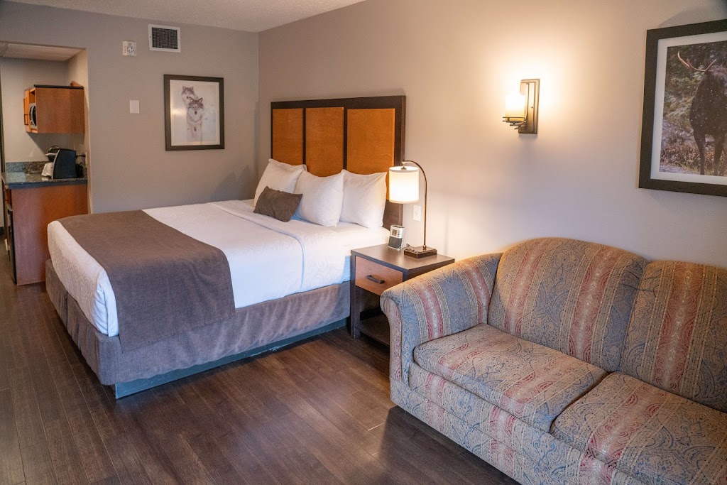 Pocaterra Inn and Waterslide | 1725 Bow Valley Trail, Canmore, AB T1W 2W1, Canada | Phone: (403) 678-4334