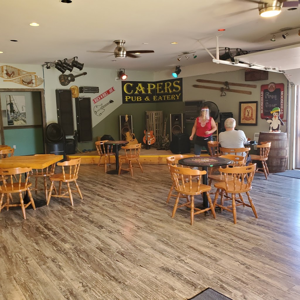 Capers Pub & Eatery | 11400 NB-11, Napan, NB E1N 5G1, Canada | Phone: (506) 352-2250