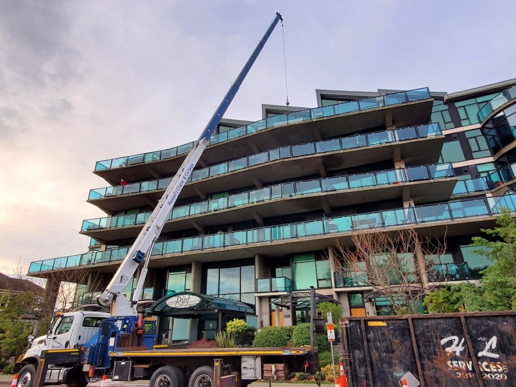 Russel’s Crane & Cartage Ltd | 792 Industrial Way, Victoria, BC V9B 6E2, Canada | Phone: (250) 480-4003