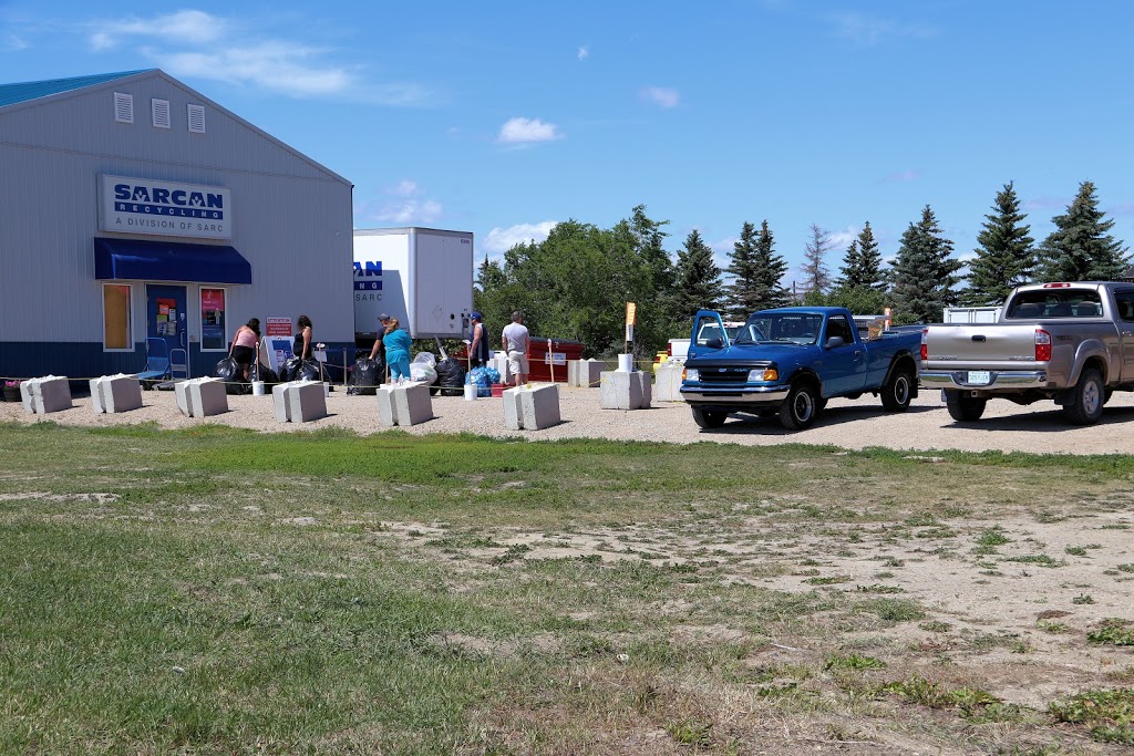 SARCAN Recycling | 104 SK-56, Indian Head, SK S0G 2K0, Canada | Phone: (306) 695-2678