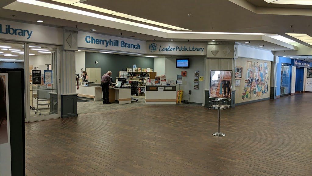 London Public Library, Cherryhill Branch | 301 Oxford St W, London, ON N6H 1S6, Canada | Phone: (519) 439-6456