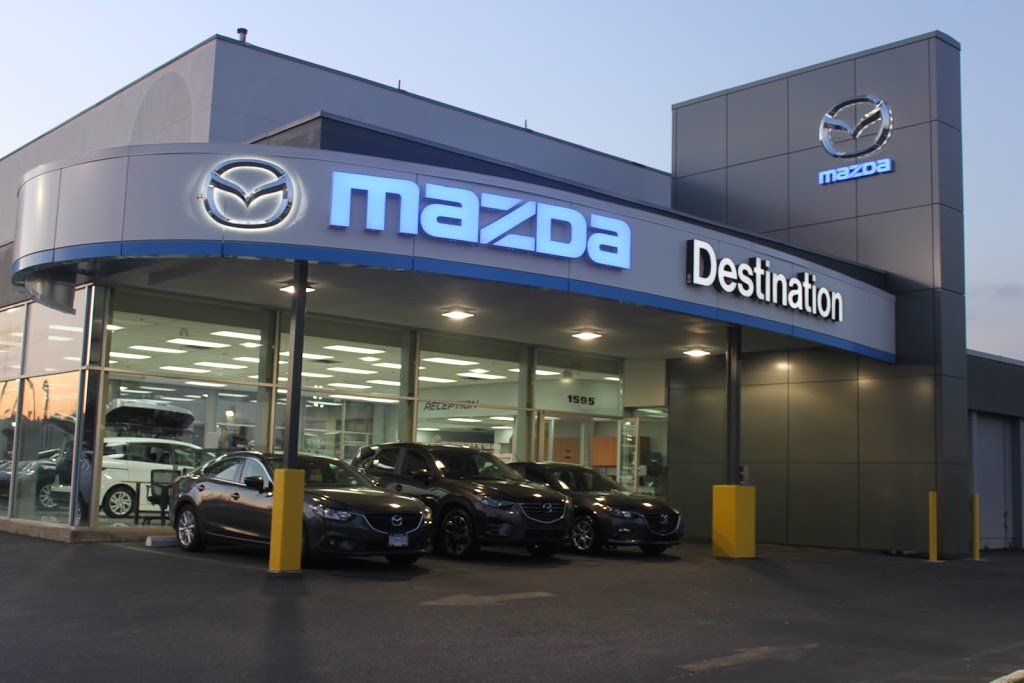 Destination Mazda Vancouver | 1595 Boundary Rd, Vancouver, BC V5K 5C4, Canada | Phone: (604) 294-4299