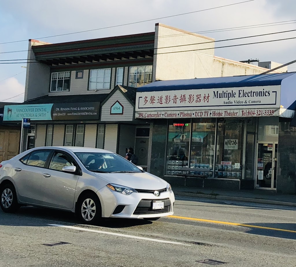 Multiple Electronics Co Ltd | 6978 Victoria Dr, Vancouver, BC V5P 3Y8, Canada | Phone: (604) 321-3333