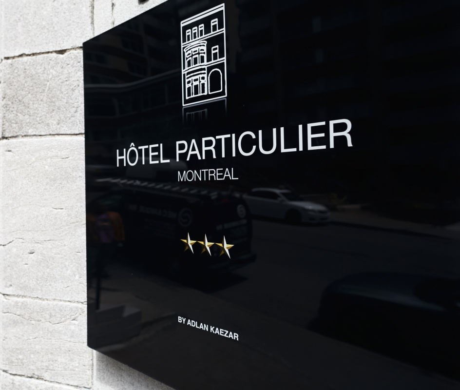 Hotel Particulier | 3429 Rue Drummond, Montréal, QC H3G 1X6, Canada | Phone: (514) 284-3429