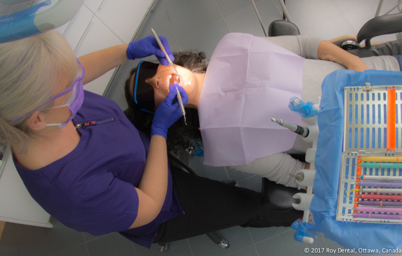 Roy Dental | 5307 Canotek Rd Suite 304, Gloucester, ON K1J 9M2, Canada | Phone: (613) 741-5172