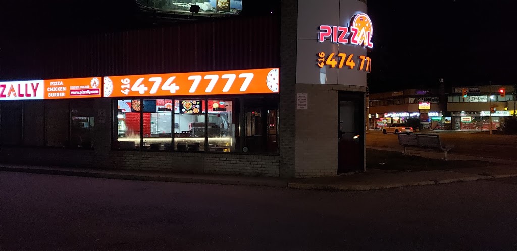 PIZZALLY | 4383 Kingston Rd, Scarborough, ON M1E 2N2, Canada | Phone: (416) 474-7777