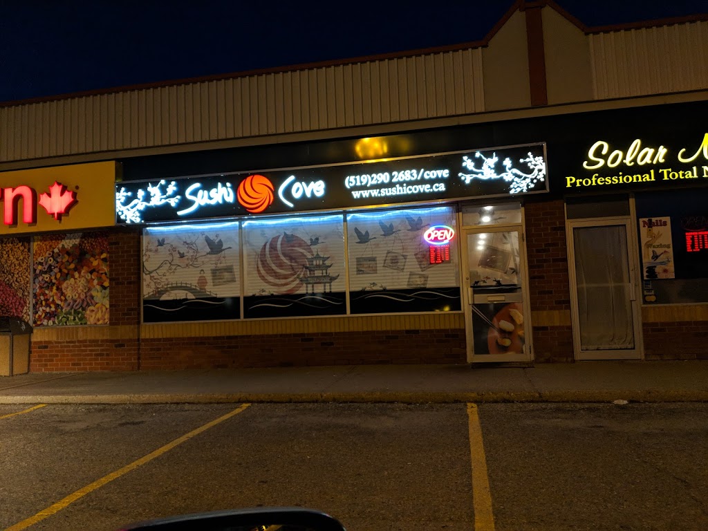 Sushi Cove | 39 Clarke St S, Woodstock, ON N4S 1H1, Canada