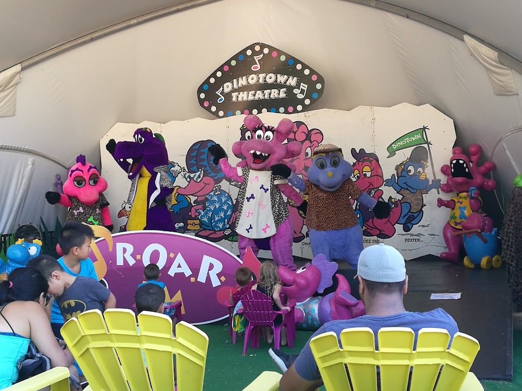 Dinotown | 4121 Columbia Valley Hwy, Cultus Lake, BC V2R 4Y1, Canada | Phone: (604) 408-8448