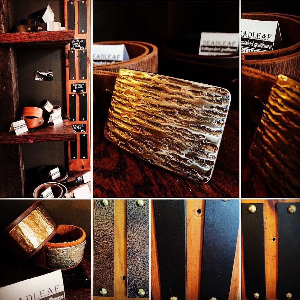 Deadleaf Distinguished Gentlemen | 42 Dundas St E, Napanee, ON K7R 1H7, Canada | Phone: (343) 884-5355