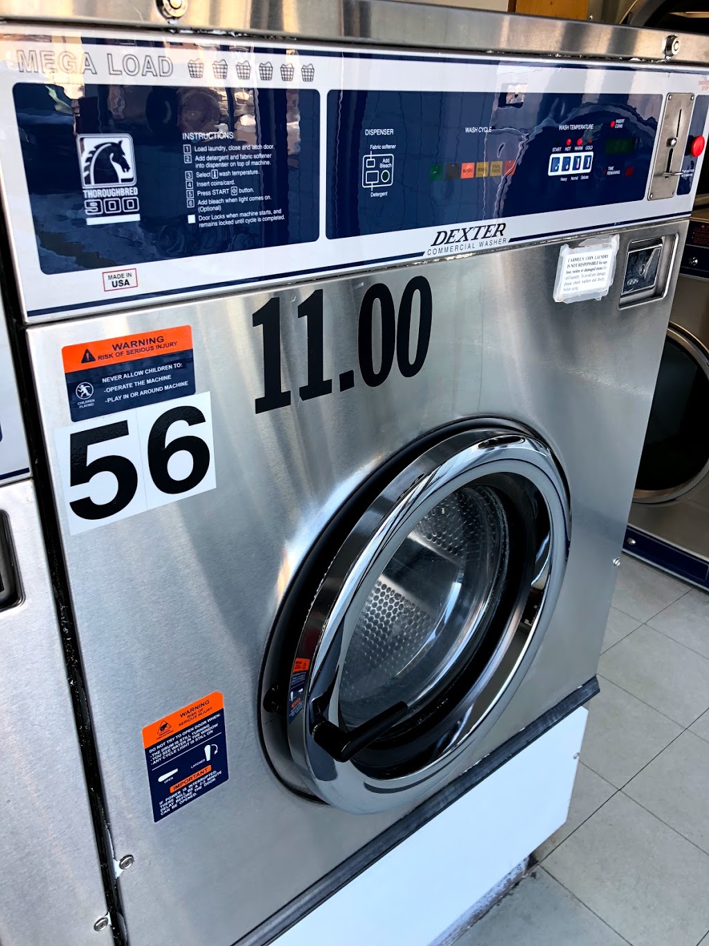 Carmels Laundry | 16205 Stony Plain Rd, Edmonton, AB T5P 4A3, Canada | Phone: (780) 484-9547