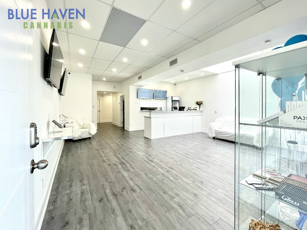 Blue Haven Cannabis | 990 River Rd Unit 8, Manotick, ON K4M 1B9, Canada | Phone: (613) 692-2639