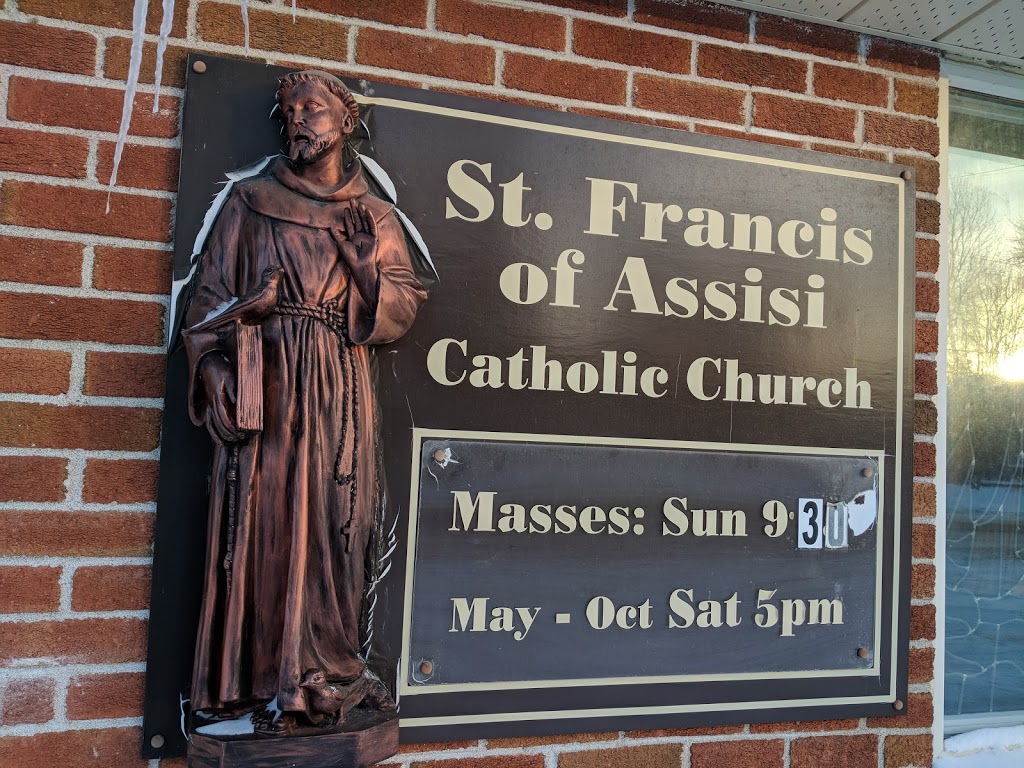 Church of St Francis of Assisi | 3315 Muskoka St, Washago, ON L0K 2B0, Canada | Phone: (705) 326-2849