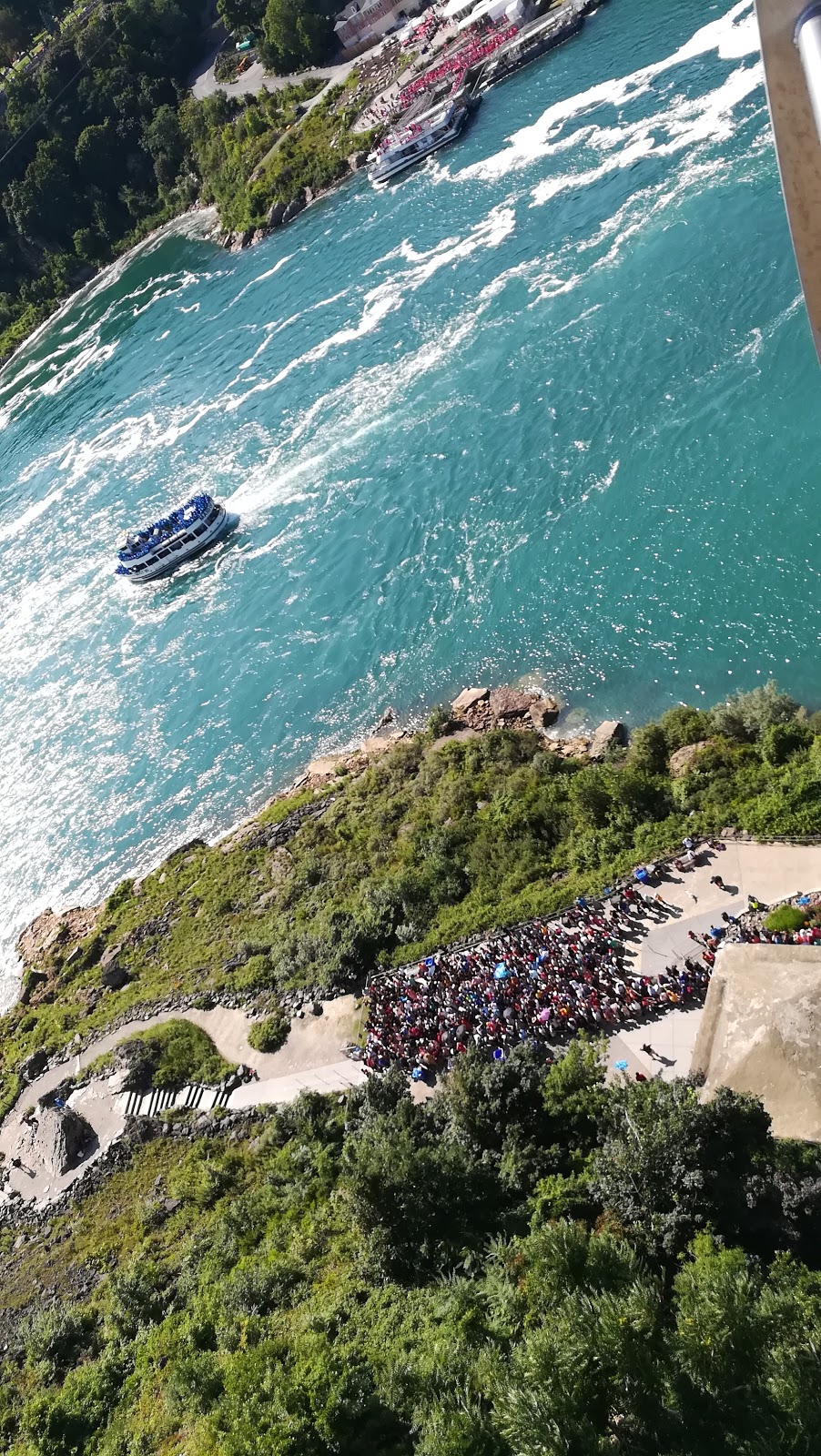 Maid of the Mist Boat Tour | 1 Prospect St, Niagara Falls, NY 14303, USA | Phone: (716) 284-8897