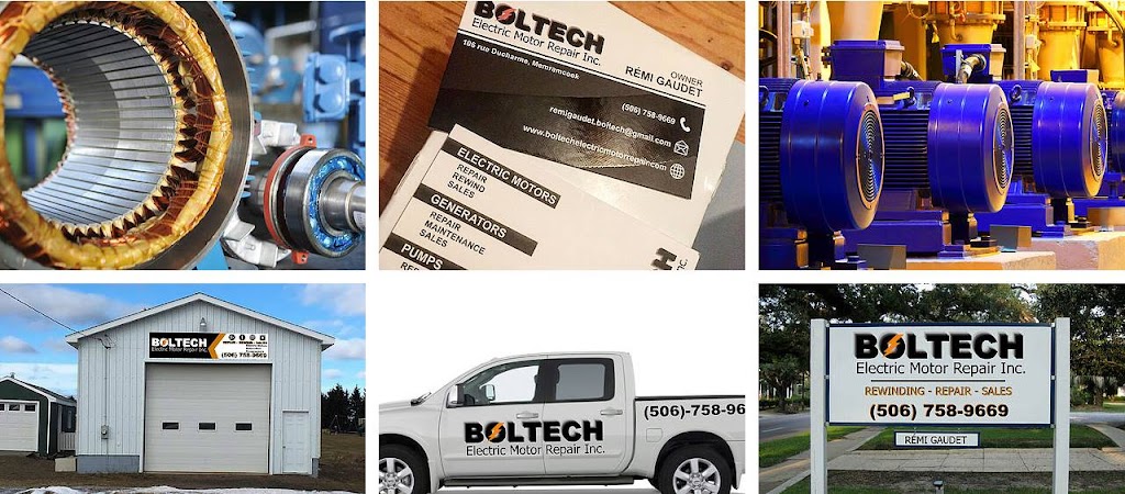 Boltech Electric Motor | 106 Rue Ducharme, Memramcook, NB E4K 3R1, Canada | Phone: (506) 758-9669