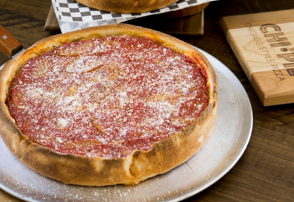 Chi Pie - Chicago Style Pizza | 3088 Mayfield Rd Unit #1, Brampton, ON L6Z 4R5, Canada | Phone: (905) 970-9811