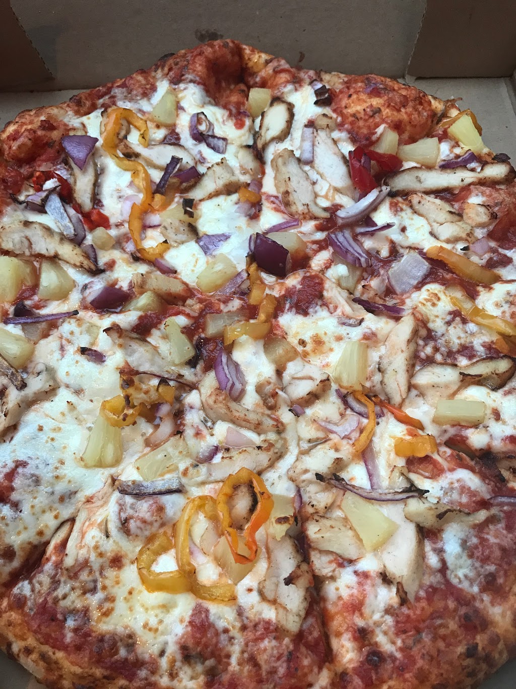 Tasty Pizza | 1119 Fennell Ave E, Hamilton, ON L8T 1S2, Canada | Phone: (905) 388-8882