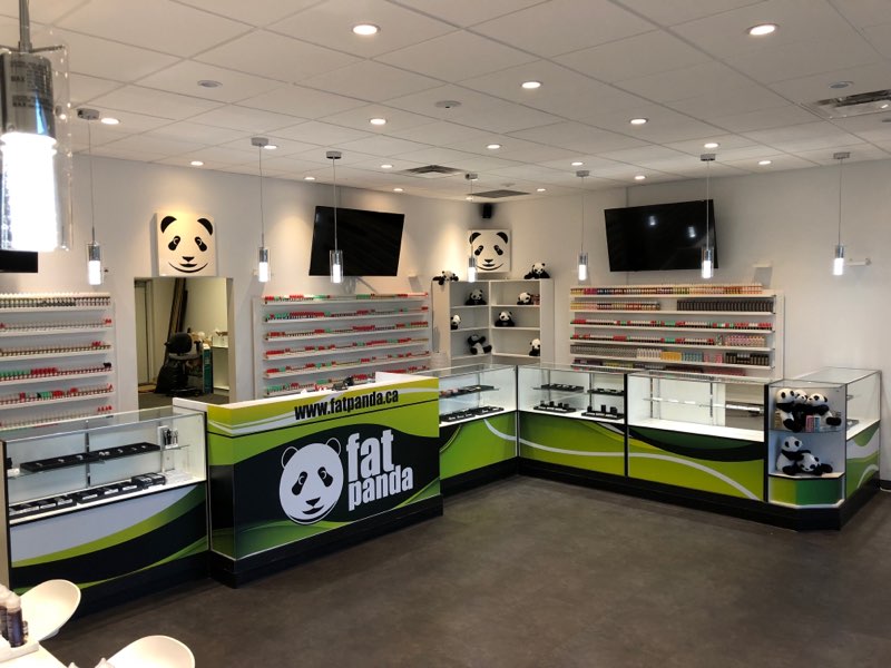 Fat Panda Vape Shop | 759 Pembina Hwy Unit 2, Winnipeg, MB R3M 2L9, Canada | Phone: (204) 416-3287