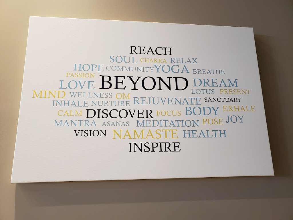 Beyond Yoga Studio & Wellness Centre | 66 Hearst Way #3, Kanata, ON K2L 2P4, Canada | Phone: (613) 591-9642
