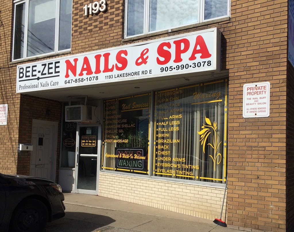 Bee-Zee Nails and Spa | 1193 Lakeshore Rd E, Mississauga, ON L5E 1G1, Canada | Phone: (905) 990-3078
