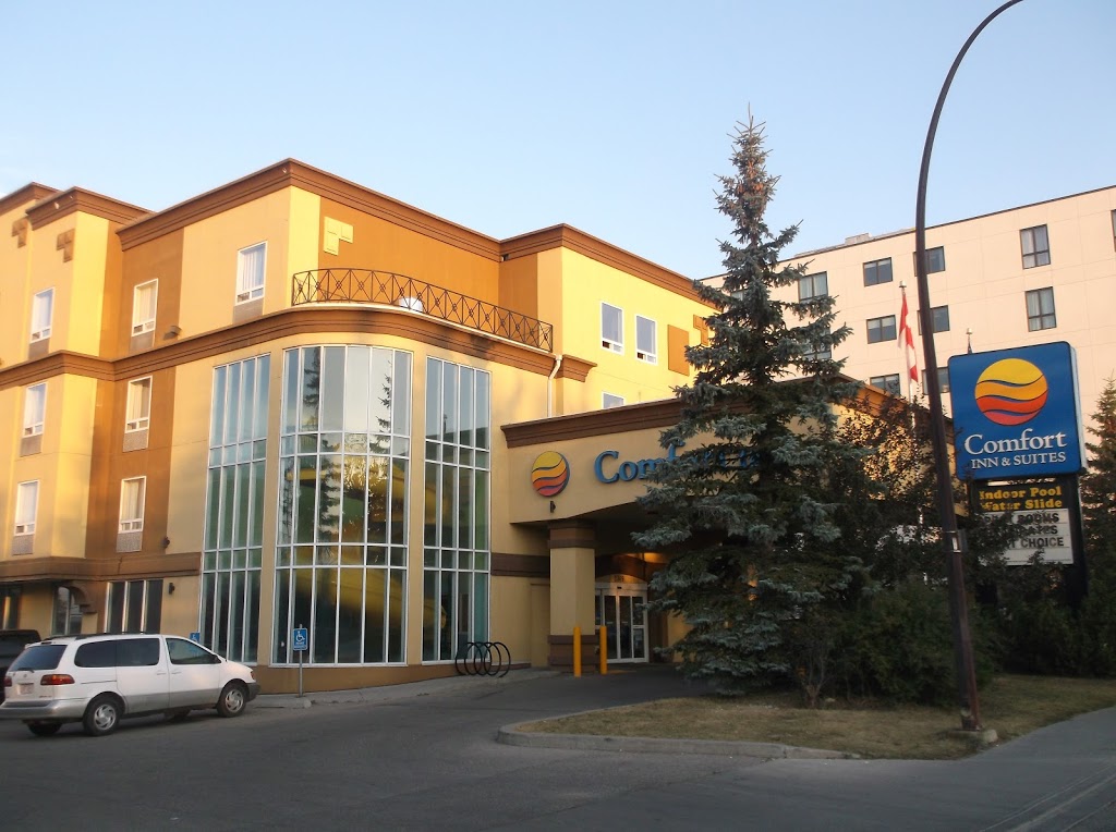 Comfort Inn & Suites University | 2369 Banff Trail NW, Calgary, AB T2M 4L2, Canada | Phone: (403) 289-2581