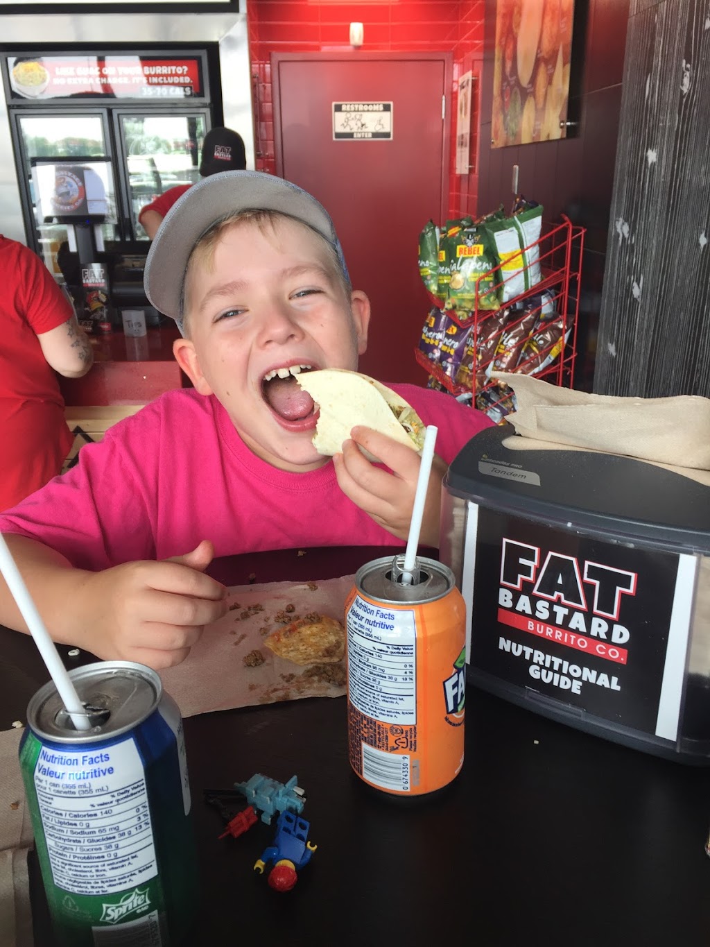 Fat Bastard Burrito Co. | 491 Gibb St, Oshawa, ON L1J 1Z4, Canada | Phone: (905) 434-8888