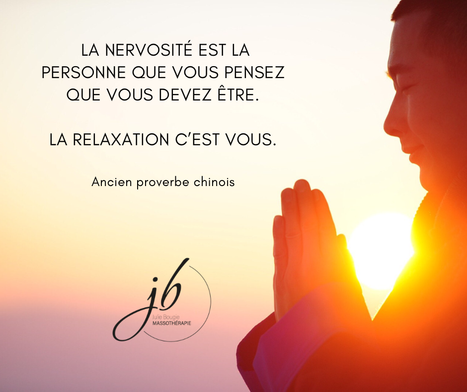 Julie Bougie Massothérapie | 953 Rue Lévis, Mascouche, QC J7K 2Z5, Canada | Phone: (514) 712-2900
