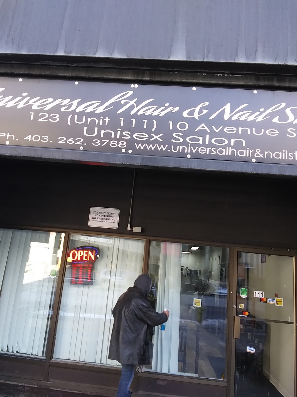 Universal Hair & Nail Studio | 123-111 10 Ave SW, Calgary, AB T2R 1K8, Canada | Phone: (403) 262-3788