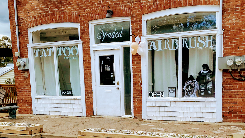 Spaded | 108 Queen St, Almonte, ON K0A 1A0, Canada | Phone: (613) 256-2720