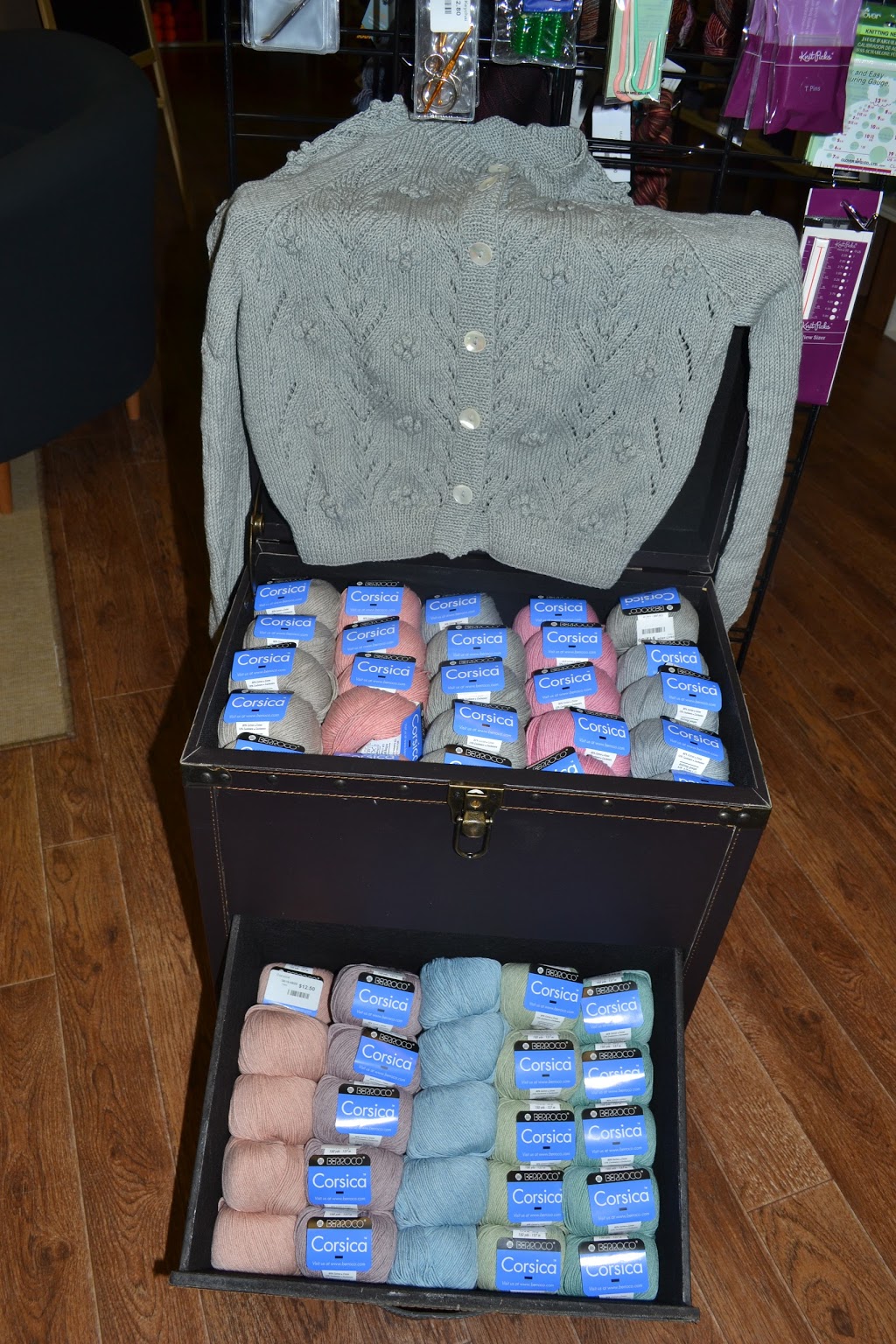The Knitting Room | 3630 Brentwood Rd NW #308, Calgary, AB T2L 1K8, Canada | Phone: (403) 288-1959
