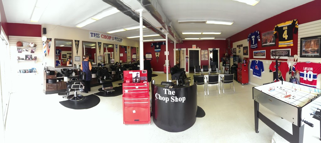 Chop Shop Trenton | 263 Dundas St E, Trenton, ON K8V 1M1, Canada | Phone: (613) 394-5050