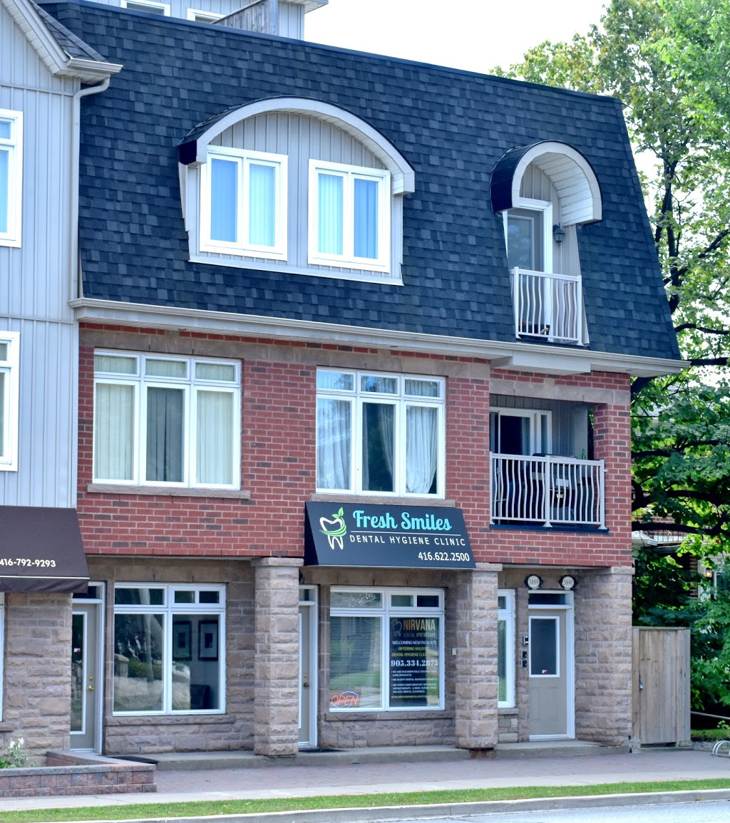 Fresh Smiles Dental Hygiene Clinic | 3887 Bloor St W, Etobicoke, ON M9B 1L7, Canada | Phone: (416) 622-2500