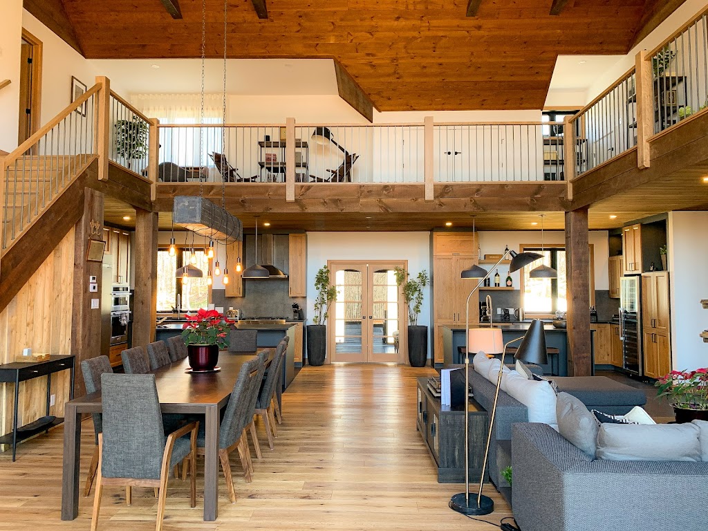 Black Bear - chalet Platinum G.I. | 111 R. Allen, Morin-Heights, QC J0R 1H0, Canada | Phone: (514) 919-2722