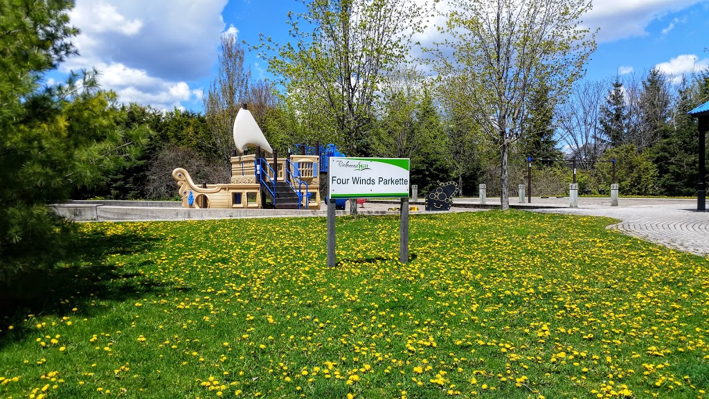 Four Winds Parkette | 331 Sunset Beach Rd, Richmond Hill, ON L4E 3J1, Canada | Phone: (905) 771-8800