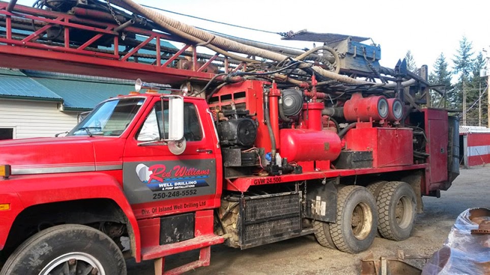 Red Williams Well Drilling Ltd | 1125 Smithers Rd, Parksville, BC V9P 2C1, Canada | Phone: (800) 399-8084